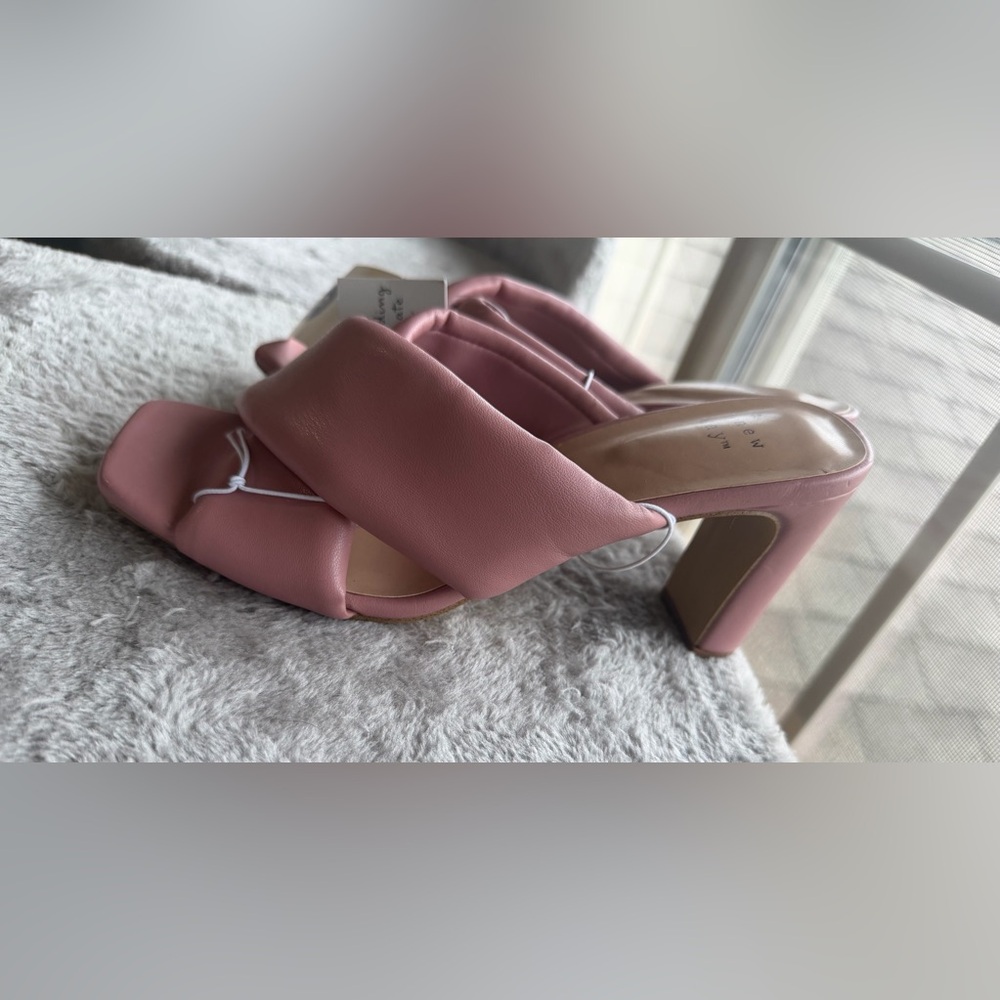A new Day TARGET blush pink heels